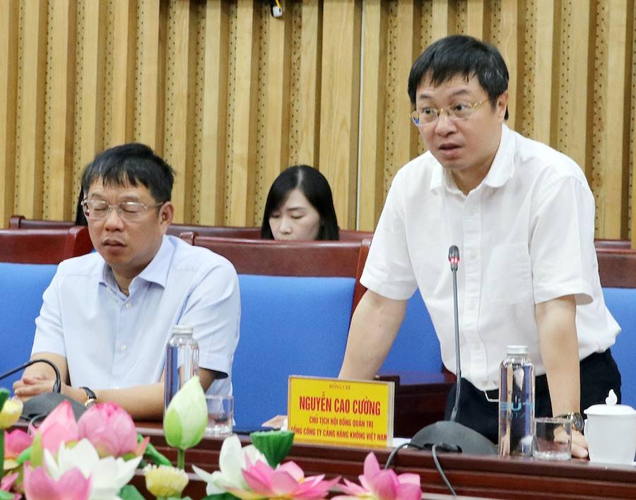 Chủ tịch HĐQT ACV Nguyễn Cao Cường 