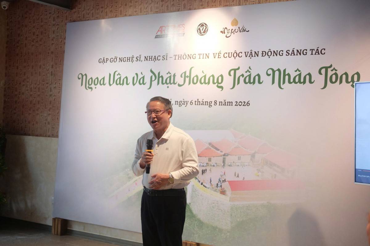 Kết nối văn nghệ sĩ, lan tỏa cảm hứng sáng tác về Phật hoàng Trần Nhân Tông và Ngọa Vân