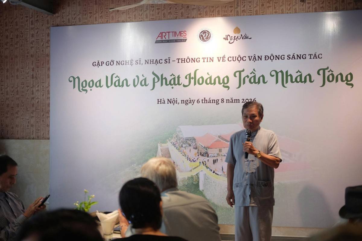 Kết nối văn nghệ sĩ, lan tỏa cảm hứng sáng tác về Phật hoàng Trần Nhân Tông và Ngọa Vân