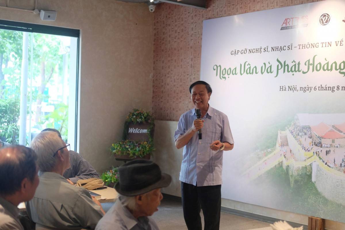 Kết nối văn nghệ sĩ, lan tỏa cảm hứng sáng tác về Phật hoàng Trần Nhân Tông và Ngọa Vân