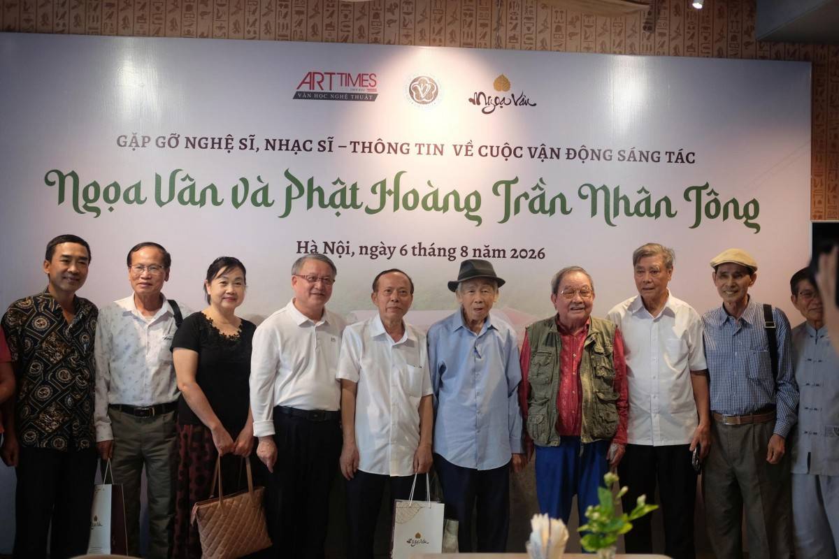 Kết nối văn nghệ sĩ, lan tỏa cảm hứng sáng tác về Phật hoàng Trần Nhân Tông và Ngọa Vân