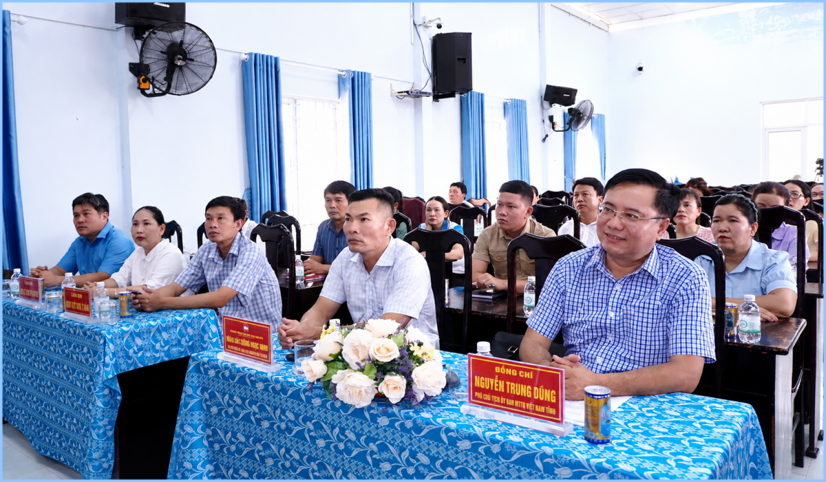 Khánh Hòa đưa thông tin đường sắt tốc độ cao về cơ sở, gần hơn với người dân vùng dự án