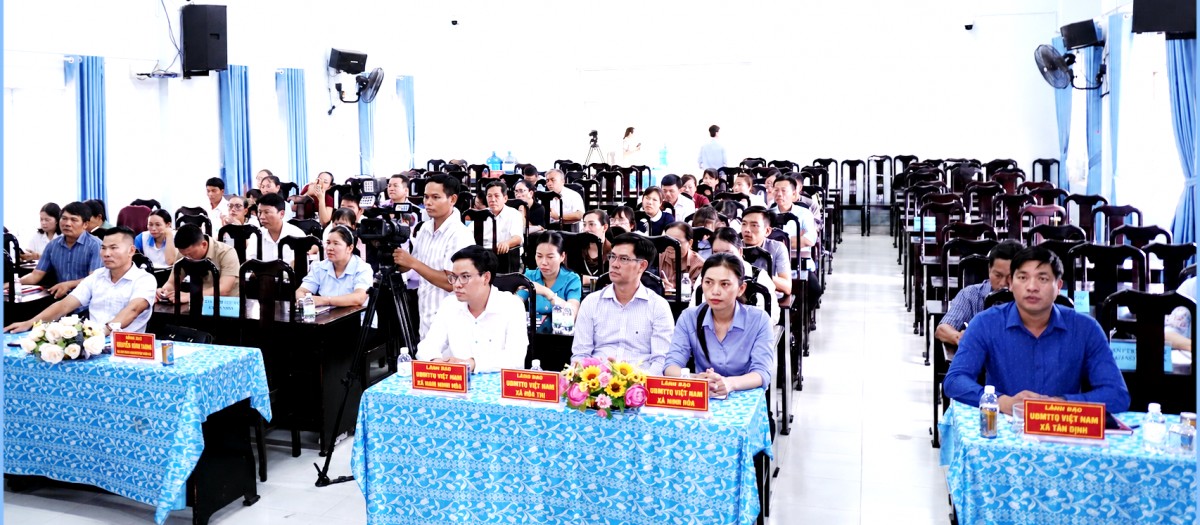 Khánh Hòa đưa thông tin đường sắt tốc độ cao về cơ sở, gần hơn với người dân vùng dự án