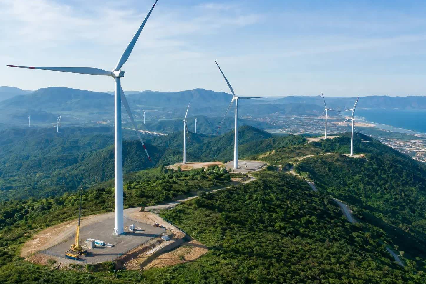 Hà Tĩnh phê duyệt 4 dự án điện gió hơn 7.800 tỷ đồng, bổ sung 225MW cho lưới điện quốc gia