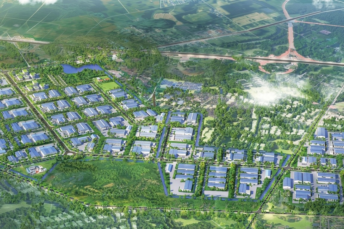 Hà Tĩnh phê duyệt Khu công nghiệp Hưng Long hơn 3.000 tỷ đồng