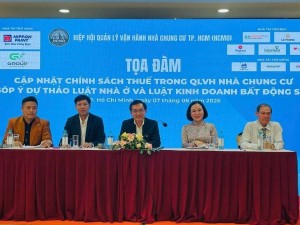 Sáu "điểm nghẽn" trong quản lý vận hành chung cư cần được tháo gỡ