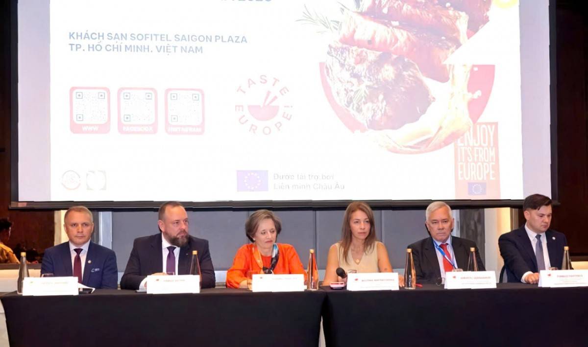 “Taste Europe – Khám phá Hương vị Châu Âu!”
