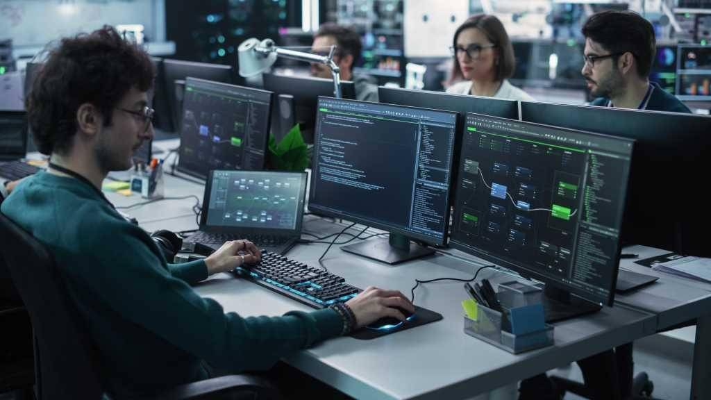 Trung tâm điều hành an ninh mạng (SOC) – nơi các giải pháp của Palo Alto Networks giúp doanh nghiệp giám sát và ứng phó với các mối đe dọa theo thời gian thực.