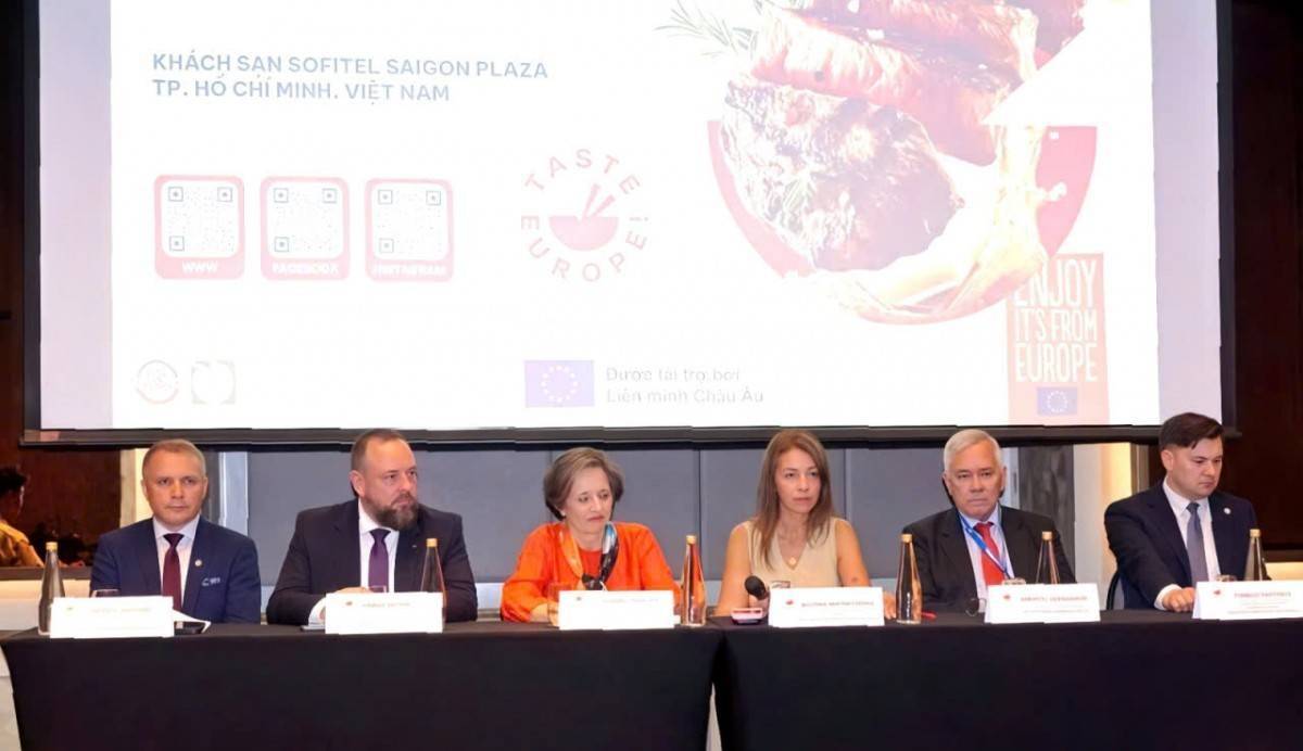“Taste Europe” kết nối hương vị Ba Lan với người tiêu dùng Việt