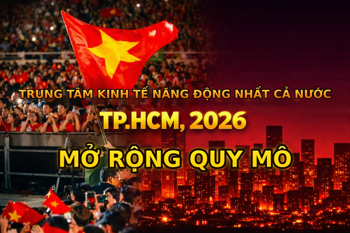 Concert Quốc gia “Tổ quốc trong tim” – Sức mạnh kinh tế sáng tạo từ Hà Nội đến TP. Hồ Chí Minh