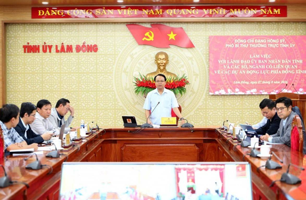 Lâm Đồng đẩy nhanh tiến độ các dự án động lực phía Đông