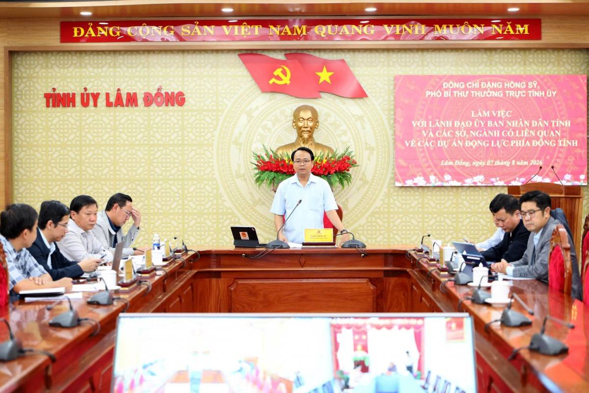 Lâm Đồng và dự án động lực phía Đông