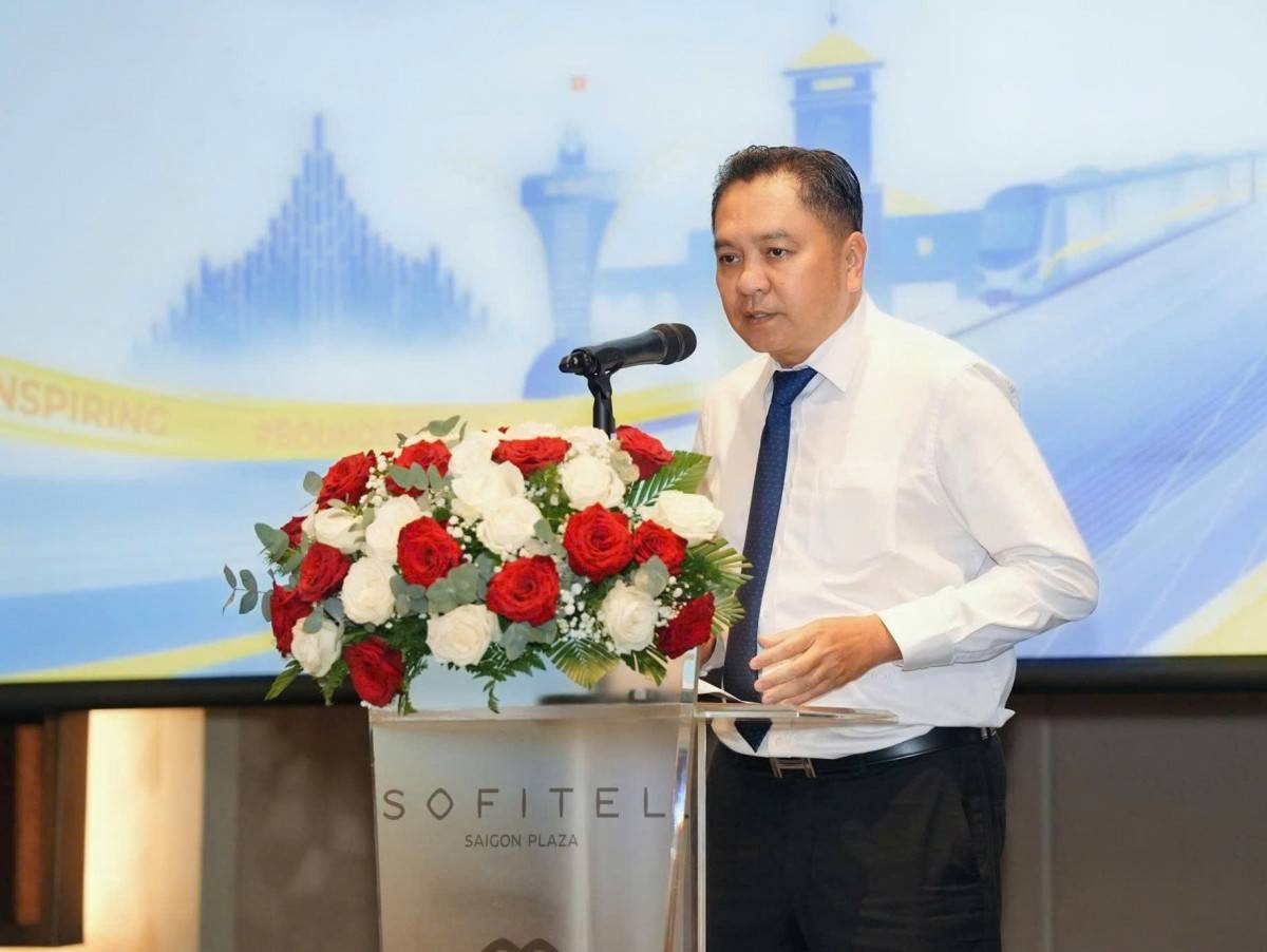 ông Phạm Huy Bình, Giám đốc Sở Du lịch TP. Hồ Chí Minh
