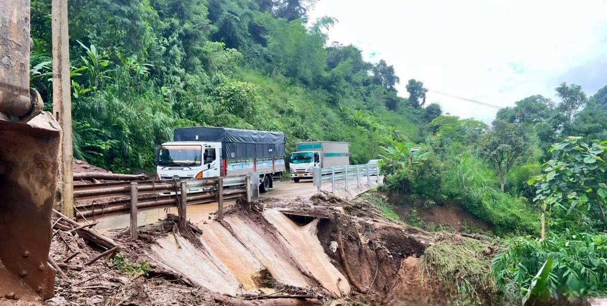 Sơn La: Mưa lũ 1 tuần làm 3 trẻ tử vong, thiệt hại khoảng 24 tỷ đồng