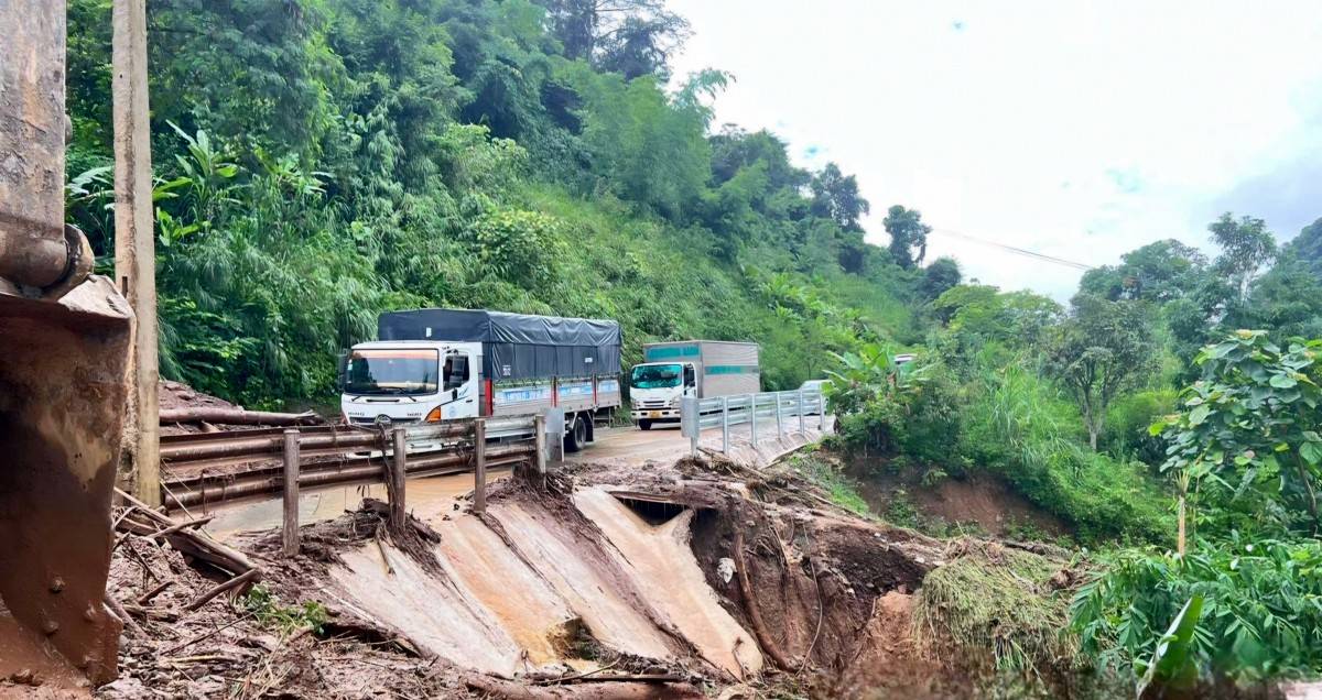 Sơn La: Mưa lũ 1 tuần làm 3 trẻ tử vong, thiệt hại khoảng 24 tỷ đồng