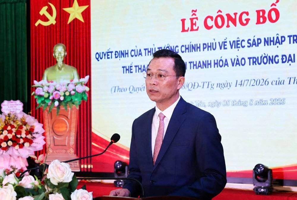 Thanh hóa: Sáp nhập hai trường đại học, đáp ứng nhu cầu mới phát triển nguồn nhân lực chất lượng cao