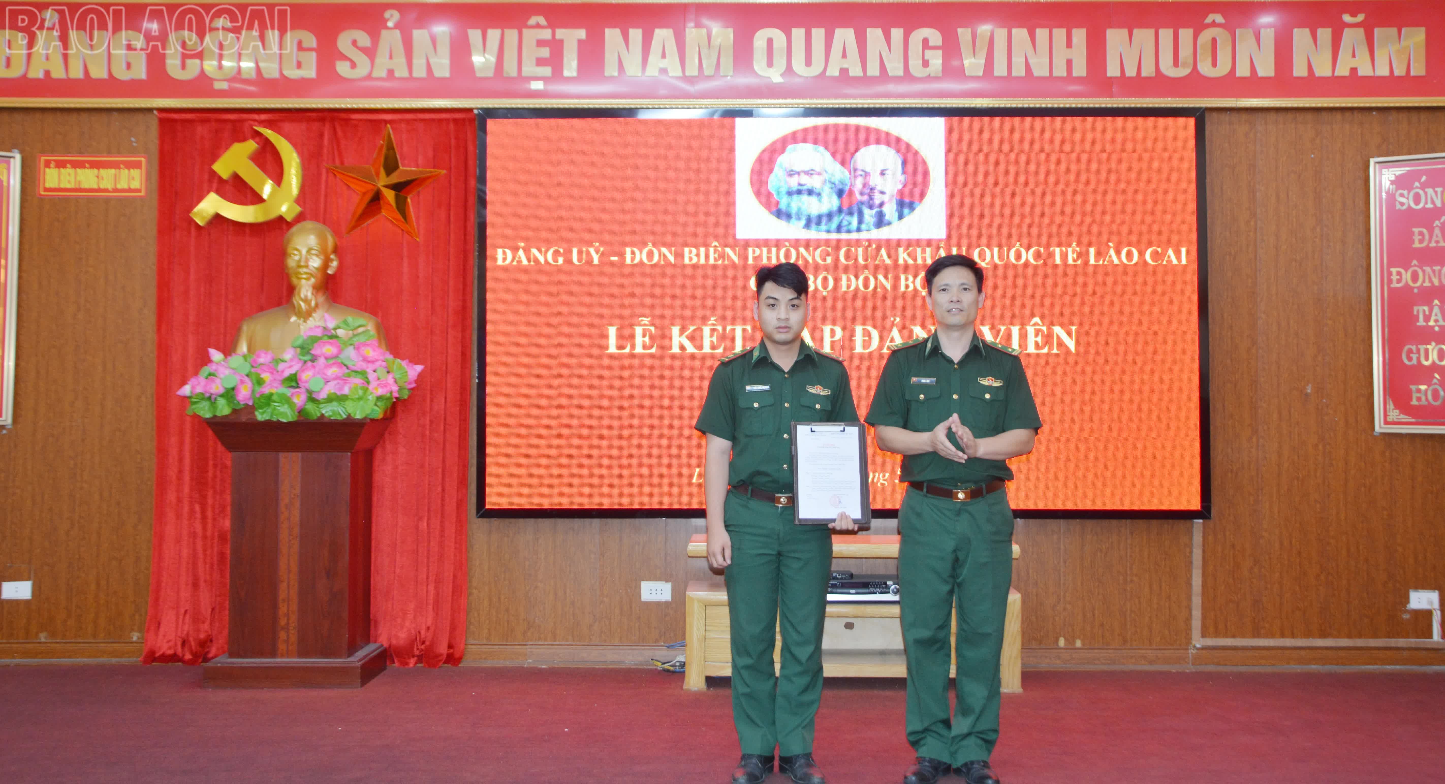 Lào Cai tạo nguồn đảng viên trẻ từ thực tiễn nơi biên giới