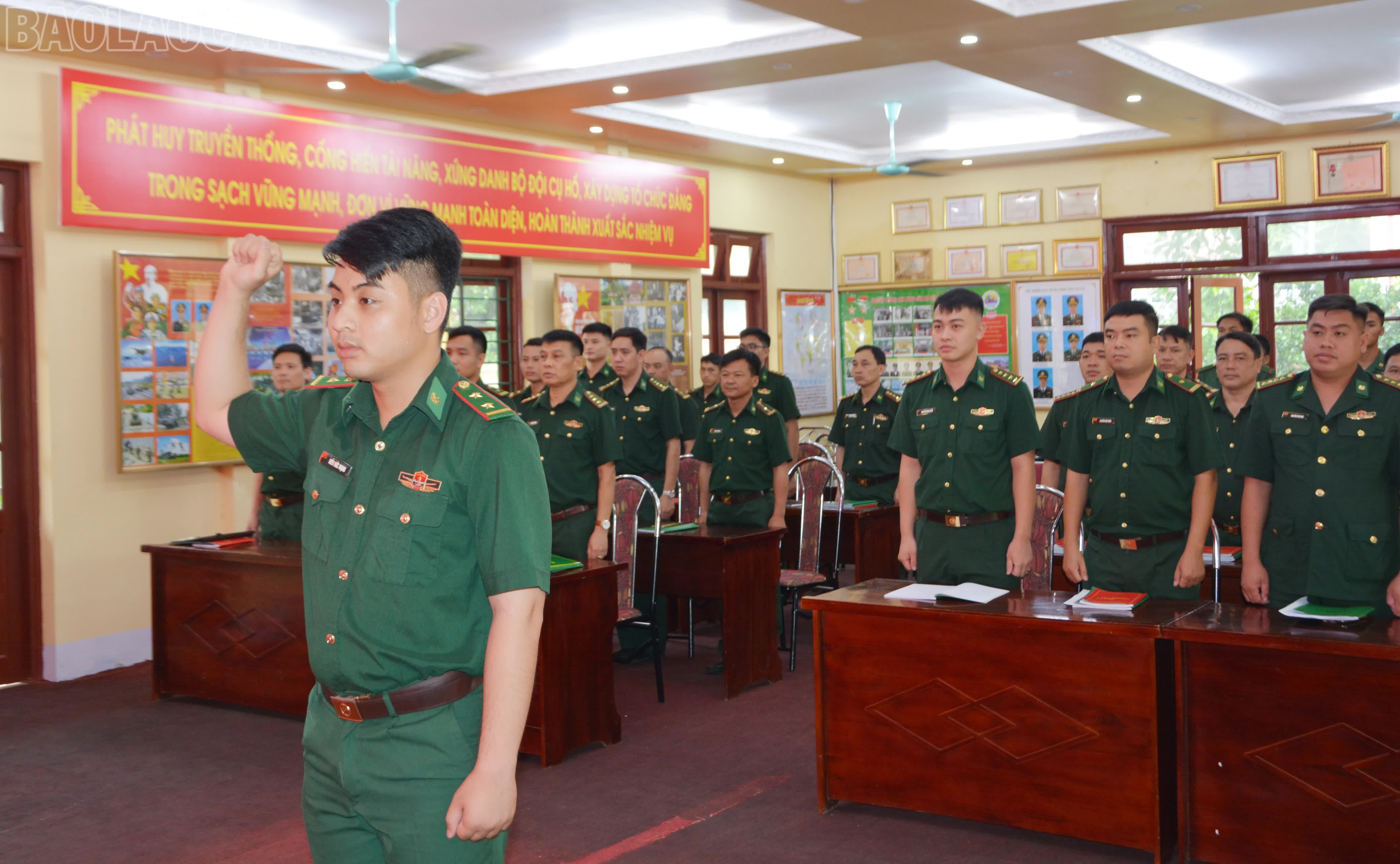 Lào Cai tạo nguồn đảng viên trẻ từ thực tiễn nơi biên giới