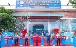 Từ yến sào đến xăng dầu, Yến sào Khánh Hòa mở thêm hướng kinh doanh mới