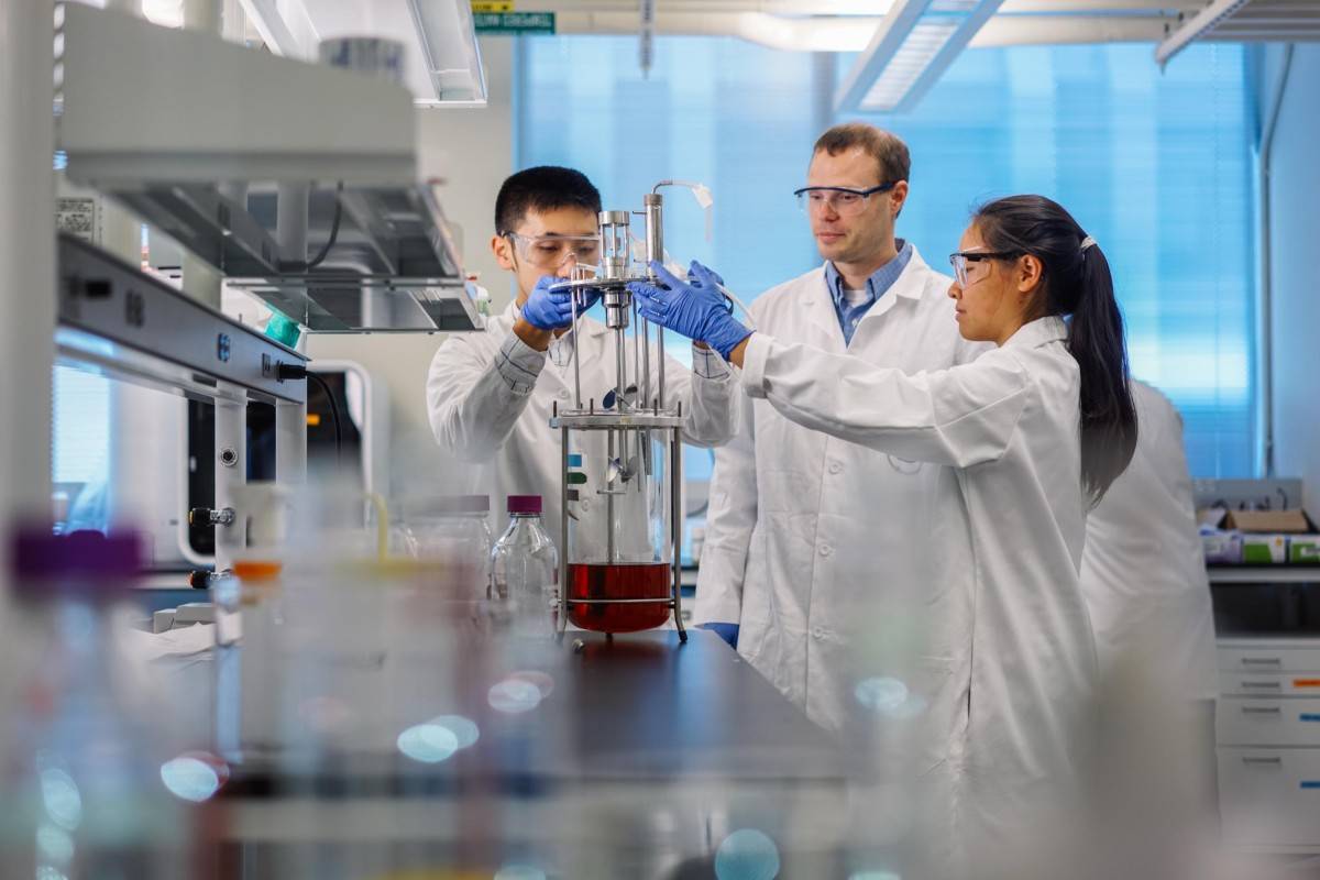 Các nhà nghiên cứu trong Langer Lab làm việc với những công nghệ phục vụ phát triển thuốc và vật liệu sinh học. Phòng thí nghiệm công nghệ sinh học tại MIT, môi trường đã tạo nền tảng cho nhiều công nghệ được thương mại hóa.