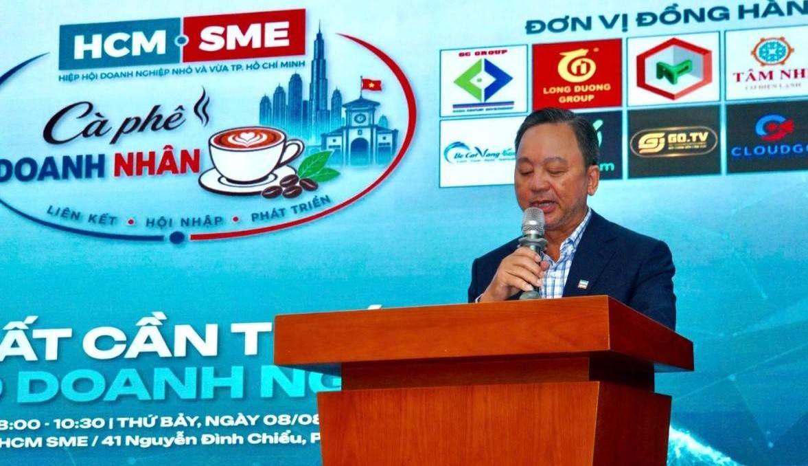 HCM-SME khởi động chương trình Cà phê Doanh nhân với chủ đề “AI rất cần cho doanh nghiệp”