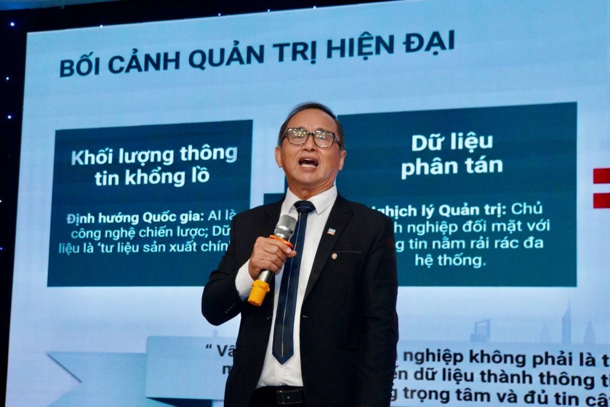 HCM-SME khởi động chương trình Cà phê Doanh nhân với chủ đề “AI rất cần cho doanh nghiệp”