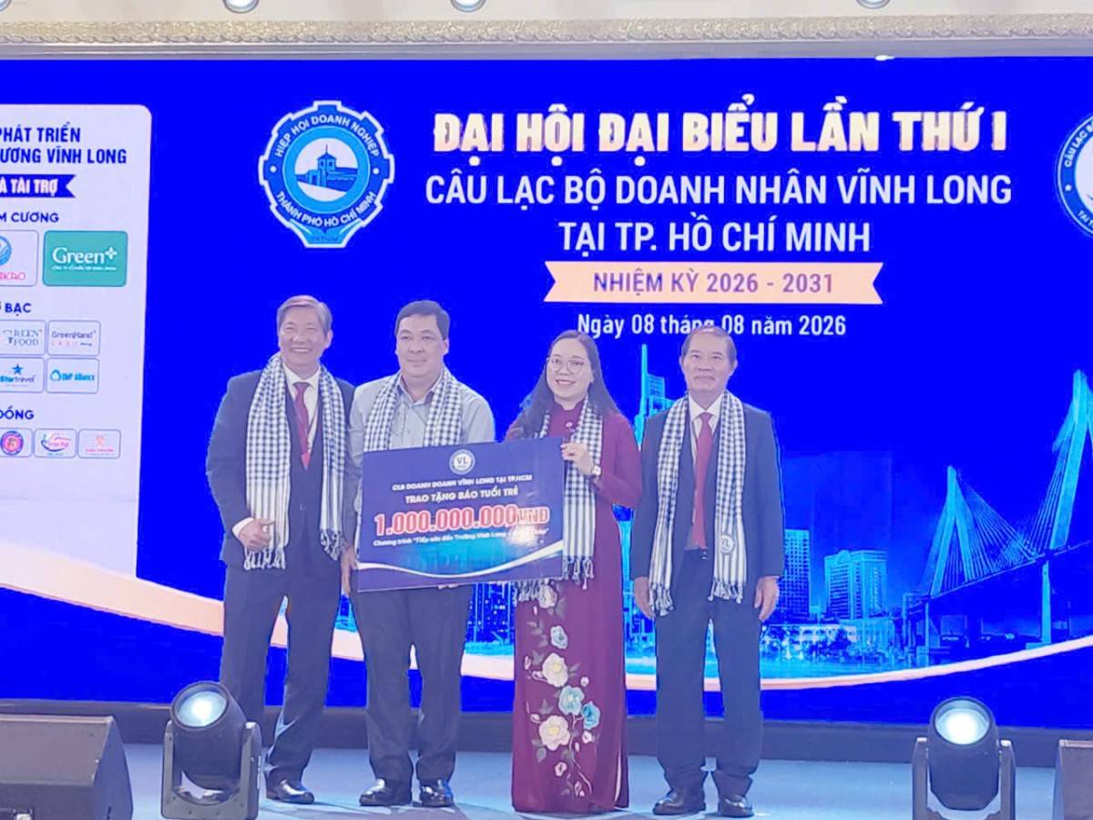 Doanh nhân Vĩnh Long hội tụ, mở không gian hợp tác mới tại TP.HCM