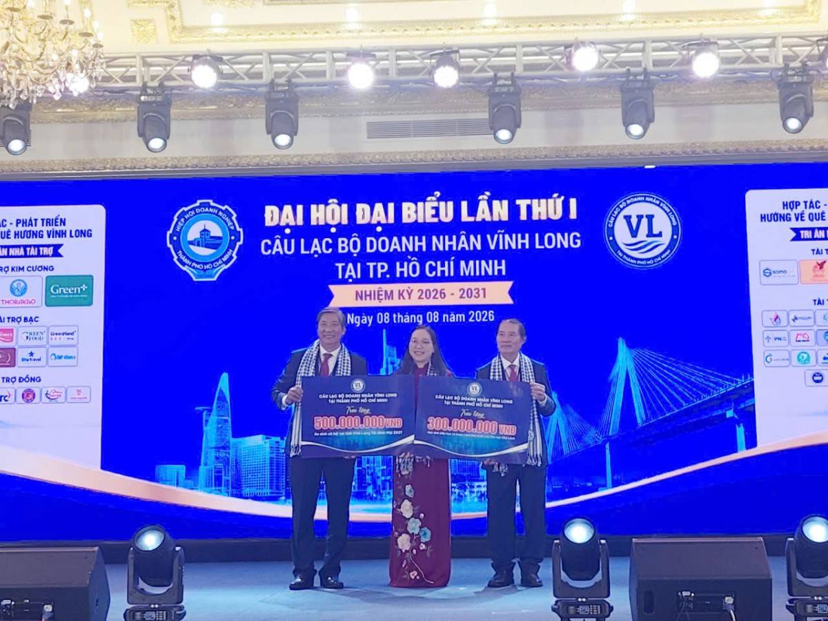 Doanh nhân Vĩnh Long hội tụ, mở không gian hợp tác mới tại TP.HCM