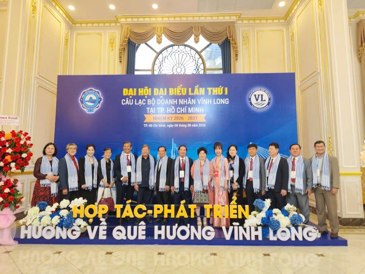 Doanh nhân Vĩnh Long hội tụ, mở không gian hợp tác mới tại TP.HCM
