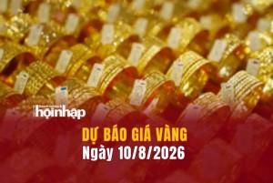 Dự báo giá vàng 10/8: Vàng nhẫn, vàng miếng có xu hướng tăng mạnh