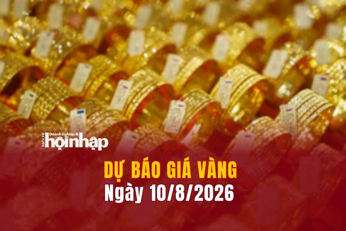 Dự báo giá vàng 9/8: Vàng nhẫn, vàng miếng tăng phi mã