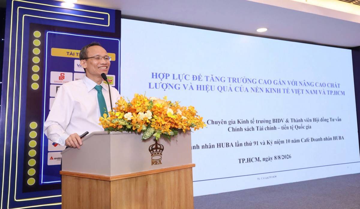 TS. Cấn Văn Lực, Chuyên gia Kinh tế 