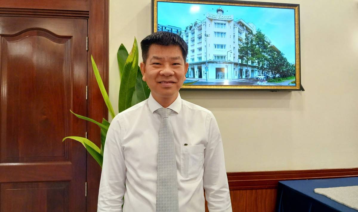 Ông Lê Hữu Nghĩa CTHĐQT- Tổng Giám đốc Công ty TNHH Thương mại Xây dựng Lê Thành (Le Thanh Group) 