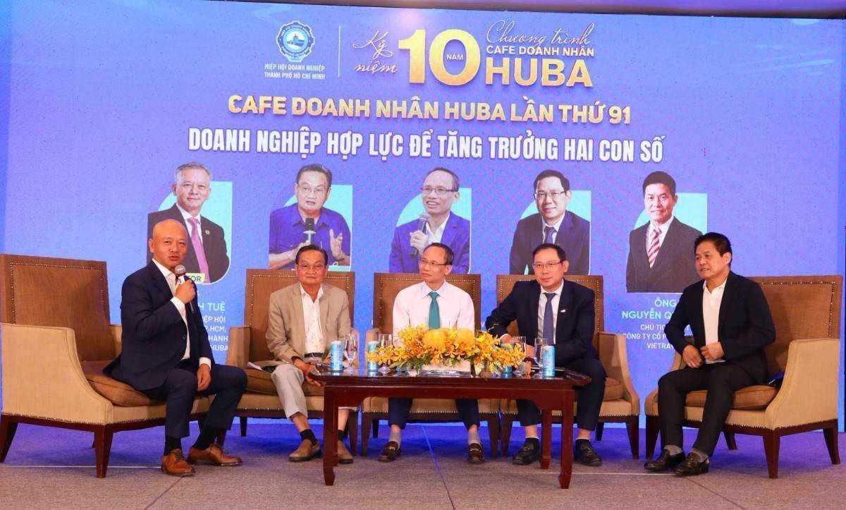 TP.HCM: Muốn tăng trưởng hai con số phải khơi thông vốn, tháo gỡ dự án và nâng giá trị doanh nghiệp