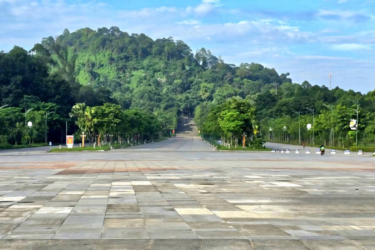 Phú Thọ: Tượng Bác Hồ cao 7,5m sắp được xây dựng tại Đền Hùng