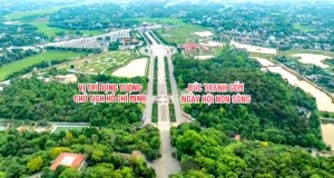 Phú Thọ: Tượng Bác Hồ cao 7,5m sắp được xây dựng tại Đền Hùng