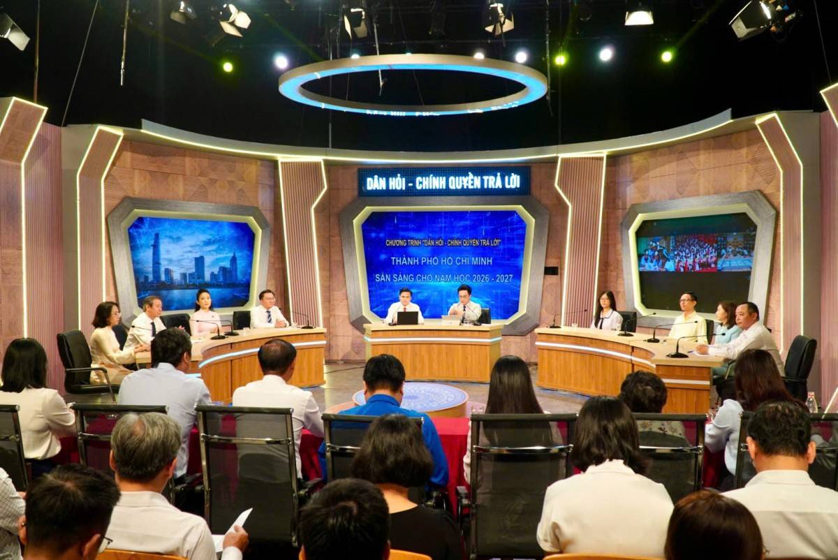 TP. Hồ Chí Minh, sẵn sàng, cho năm học 2026 - 2027, Bảo đảm trường lớp, chăm lo, toàn diện cho học sinh,