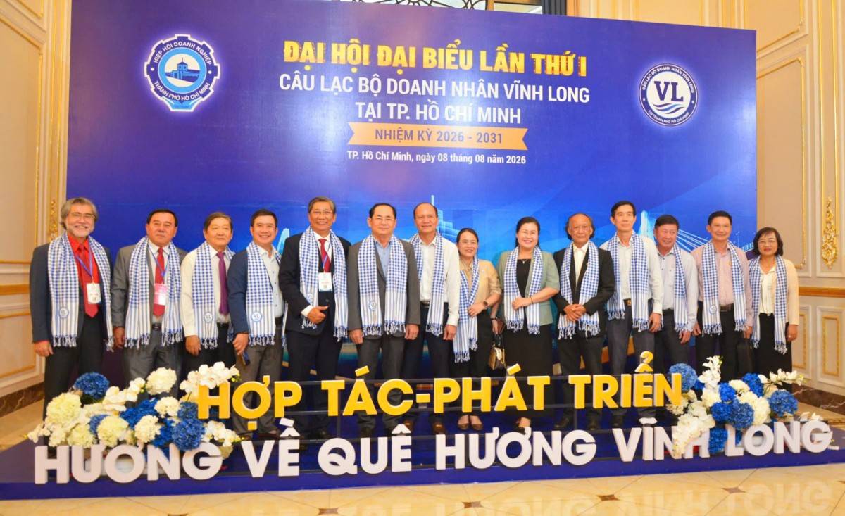 Đại hội được quy tụ với hơn 250 doanh nhân, đại biểu, khách mời, nhà tài trợ và đại diện các cơ quan báo chí.