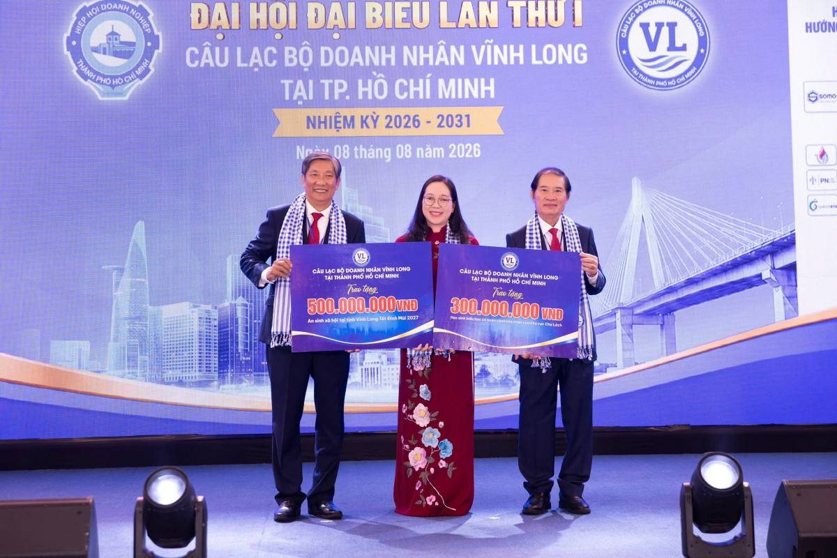 Doanh nhân Vĩnh Long tại TP. HCM:  hội tụ, mở không gian hợp tác mới, hướng về quê hương