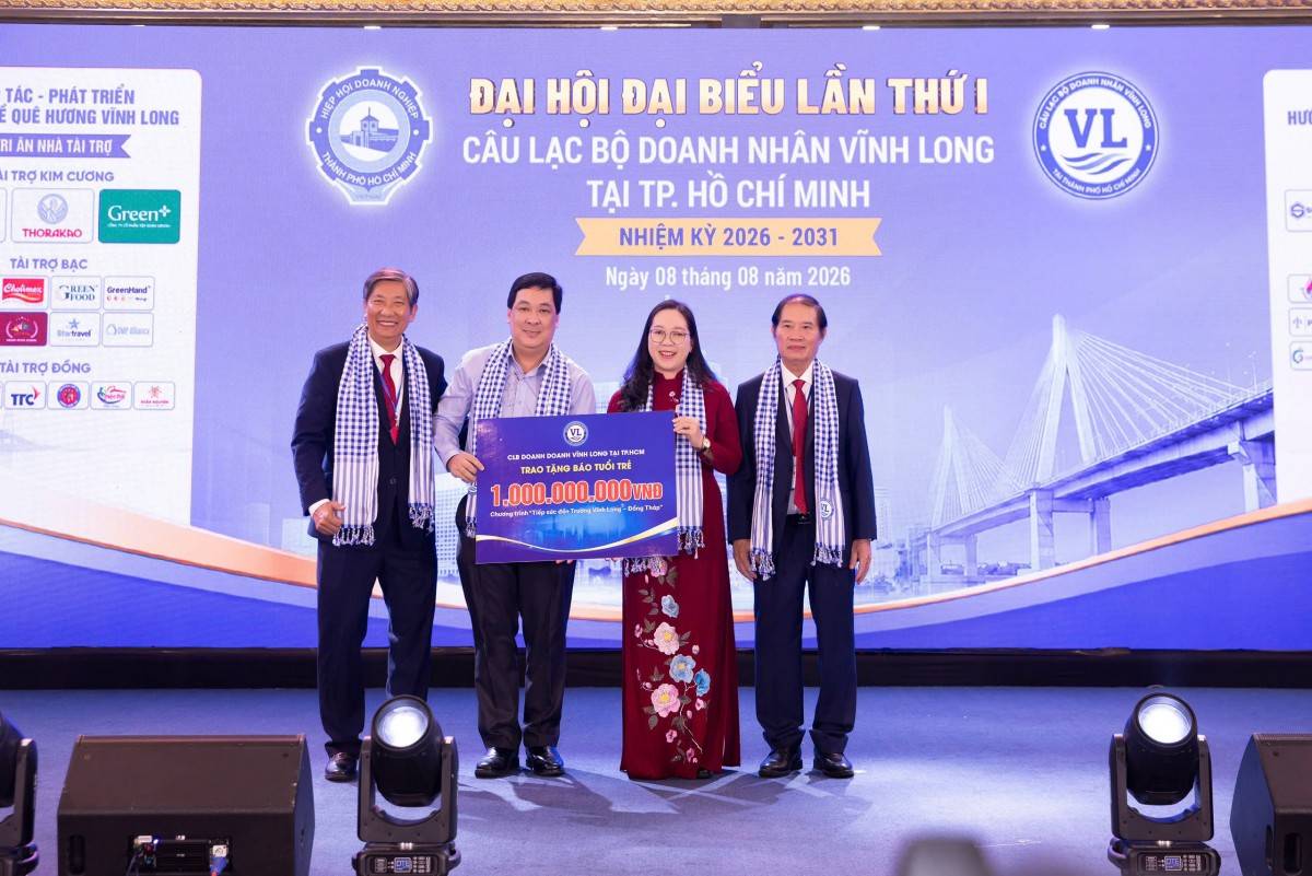 Doanh nhân Vĩnh Long tại TP. HCM:  hội tụ, mở không gian hợp tác mới, hướng về quê hương