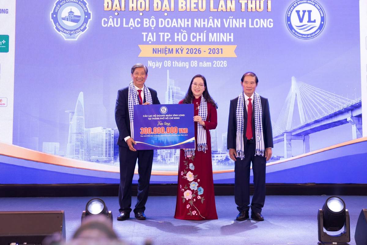 Doanh nhân Vĩnh Long tại TP. HCM:  hội tụ, mở không gian hợp tác mới, hướng về quê hương