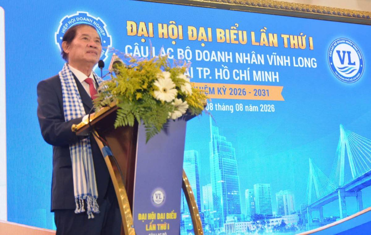Tiến sĩ Huỳnh Kỳ Trân, người giữ vai trò Trưởng Ban Vận động trước Đại hội, tiếp tục giữ vai trò lãnh đạo Câu lạc bộ trong nhiệm kỳ đầu tiên.
