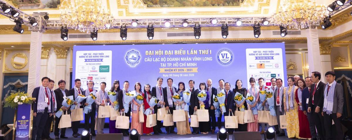 Ban Tổ chức Đại hội tri ân các Nhà tài trợ