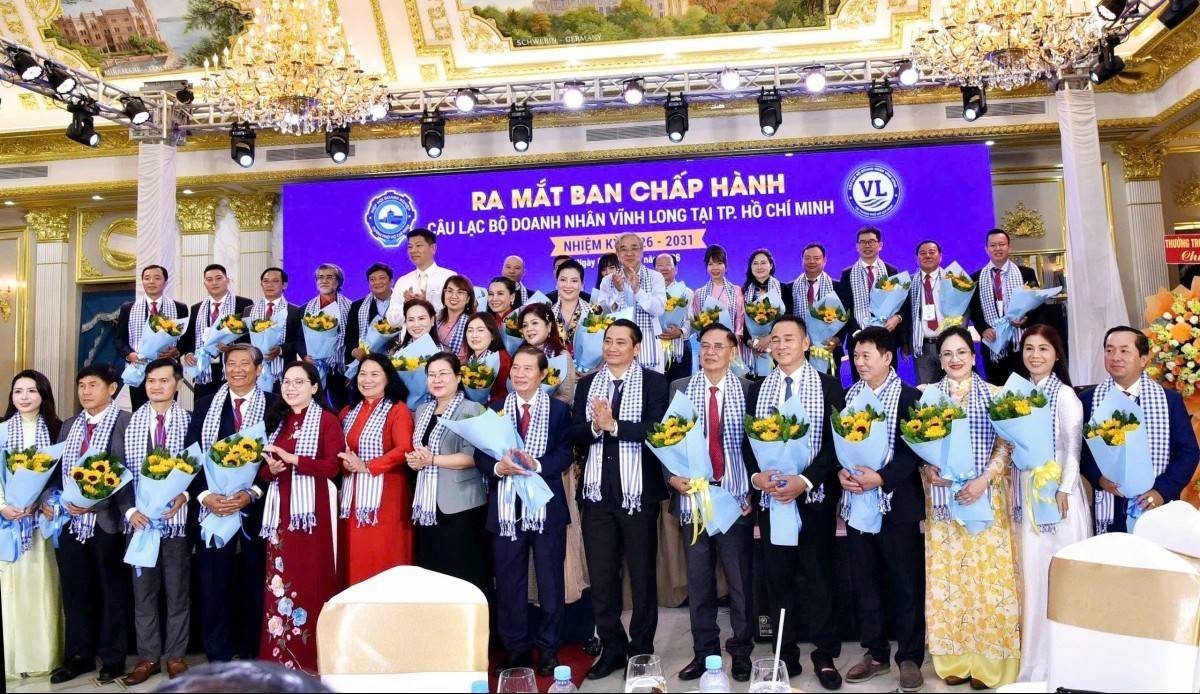 Doanh nhân Vĩnh Long tại TP. HCM:  hội tụ, mở không gian hợp tác mới, hướng về quê hương
