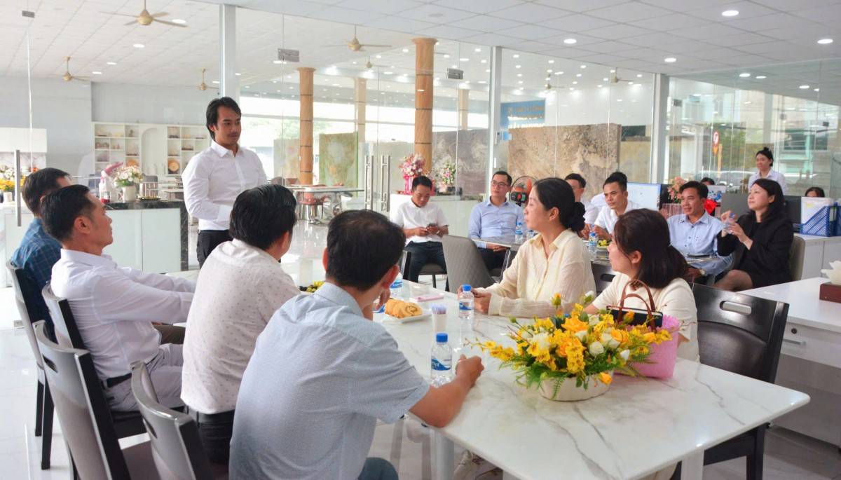 Hội Doanh nghiệp Phường Bình Tân đã tổ chức thành công Chương trình Thăm Doanh nghiệp Hội viên