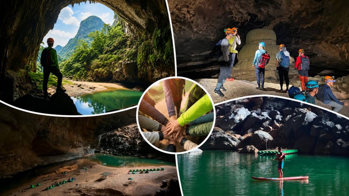 Từ Sơn Đoòng nghĩ về hành trình ra thế giới