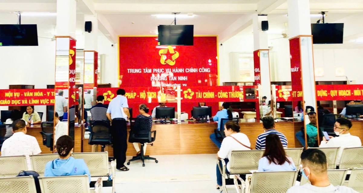 Dịch vụ hành chính công Tây Ninh