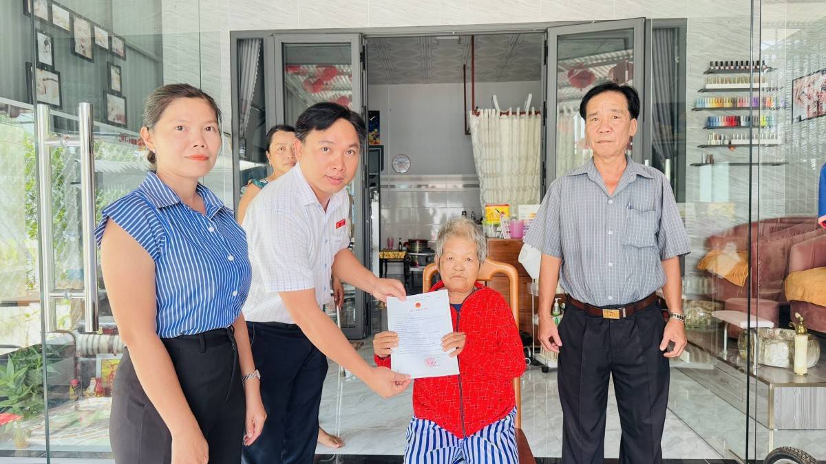 Dịch vụ hành chính công Tây Ninh hỗ trợ người dân tại nhà