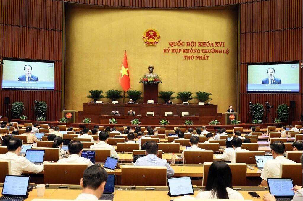 Quốc hội khóa XVI thảo luận sửa Luật Kiến trúc