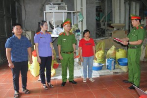 Khởi tố các vụ làm giả, xâm phạm thương hiệu gạo ST25 và Séng Cù